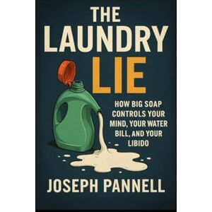 Pannell, Joseph The Laundry Lie: How Big Soap Controls Your Mind, Your Water Bill, And Your Libido Pannell, Joseph The Laundry Lie: How Big Soap Controls Your Mind, Your Water Bill, And Your Libido