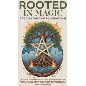 Crown Rooted in Magic Pagan & Wiccan Foundations: Beginner’s Guide to the Real-Life Daily Practice of Witchcraft, Wicca, Paganism, Rituals, Spells, Moon ... & Modern Magical Living (Spiritual Books) Crown Rooted in Magic Pagan & Wiccan Foundations: Beginner’s Guide to the Real-Life Daily Practice of Witchcraft, Wicca, Paganism, Rituals, Spells, Moon ... & Modern Magical Living (Spiritual Books)