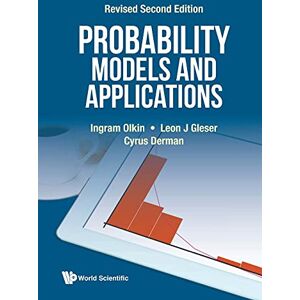 Olkin, Ingram Probability Models And Applications (Revised Second Edition): Revised 2nd Edition Olkin, Ingram Probability Models And Applications (Revised Second Edition): Revised 2nd Edition