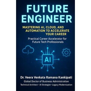 KANKIPATI, Dr. VEERA VENKATA RAMANA Future Engineer: Mastering AI, Cloud, and Automation to Accelerate Your Career: A Practical Career Accelerator for Future Tech Professionals KANKIPATI, Dr. VEERA VENKATA RAMANA Future Engineer: Mastering AI, Cloud, and Automation to Accelerate Your Career: A Practical Career Accelerator for Future Tech Professionals