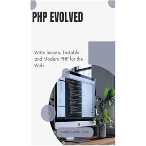 HAWTHORNE, CADEN PHP Evolved: Write Secure, Testable, and Modern PHP for the Web HAWTHORNE, CADEN PHP Evolved: Write Secure, Testable, and Modern PHP for the Web