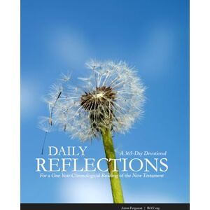 Ferguson, Aaron Daily Reflections for the One Year Chronological New Testament Ferguson, Aaron Daily Reflections for the One Year Chronological New Testament