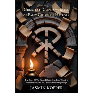 Kopper, Jasmin THE GREATEST CONTROVERSIES OF EARLY CHRISTIAN HISTORY: True Story Of The Fierce Debates Over Jesus' Divinity, Women's Roles, and the Church's Roman Beginnings Kopper, Jasmin THE GREATEST CONTROVERSIES OF EARLY CHRISTIAN HISTORY: True Story Of The Fierce Debates Over Jesus' Divinity, Women's Roles, and the Church's Roman Beginnings