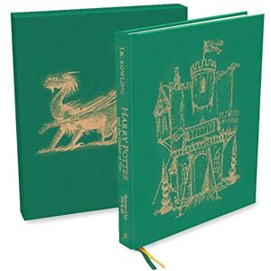 Rowling, J.K. Harry Potter and the Goblet of Fire: Deluxe Illustrated Slipcase Edition (Harry Potter, 4) Rowling, J.K. Harry Potter and the Goblet of Fire: Deluxe Illustrated Slipcase Edition (Harry Potter, 4)