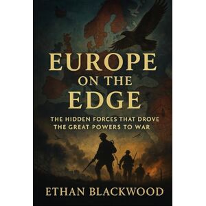 Blackwood, Ethan Europe on the Edge: The Hidden Forces that Drove the Great Powers to War: How Tensions, Nationalism, and Imperial Ambitions Led to the First World War Blackwood, Ethan Europe on the Edge: The Hidden Forces that Drove the Great Powers to War: How Tensions, Nationalism, and Imperial Ambitions Led to the First World War
