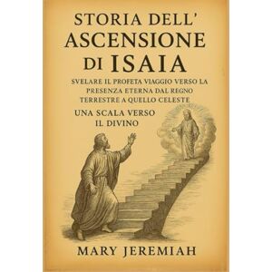 Jeremiah, Mary STORIA DELL'ASCENSIONE DI ISAIA:: Svelare il Profeta. Viaggio verso la Presenza Eterna. Dal Regno Terrestre a quello Celeste. Una Scala verso il Divino. Jeremiah, Mary STORIA DELL'ASCENSIONE DI ISAIA:: Svelare il Profeta. Viaggio verso la Presenza Eterna. Dal Regno Terrestre a quello Celeste. Una Scala verso il Divino.