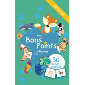 Hannah La Chouette Carnet de bons points: 50 images pour enfants à découper Thème Animaux Hannah La Chouette Carnet de bons points: 50 images pour enfants à découper Thème Animaux