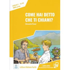 Pasqui, Alessandra Italiano facile: Come hai detto che ti chiami? Libro + online MP3 audio Pasqui, Alessandra Italiano facile: Come hai detto che ti chiami? Libro + online MP3 audio