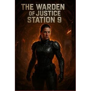 Taucani, Anira The Warden of Justice Station 9: A dark sci-fi thriller about paranoia, control and inner demons Taucani, Anira The Warden of Justice Station 9: A dark sci-fi thriller about paranoia, control and inner demons