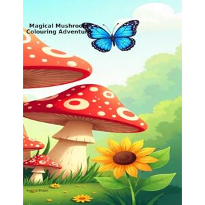 Ullah, Ayesha Ehsan Magical Mushroom Colouring Adventure: "A Whimsical Colouring Book with Unique Designs Ullah, Ayesha Ehsan Magical Mushroom Colouring Adventure: "A Whimsical Colouring Book with Unique Designs