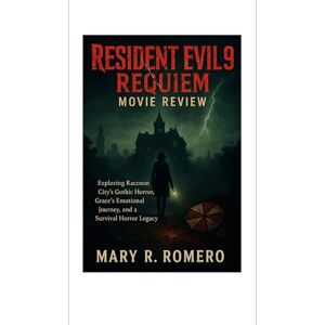 Romero, Mary R Resident Evil 9 Requiem Movie Review: Exploring Raccoon City’s Gothic Horror, Grace’s Emotional Journey, and a Survival Horror Legacy Romero, Mary R Resident Evil 9 Requiem Movie Review: Exploring Raccoon City’s Gothic Horror, Grace’s Emotional Journey, and a Survival Horror Legacy