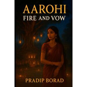 Borad, Pradip Aarohi: Fire and Vow: A Romance & Fantasy Tale Rooted in Indian Tradition Borad, Pradip Aarohi: Fire and Vow: A Romance & Fantasy Tale Rooted in Indian Tradition