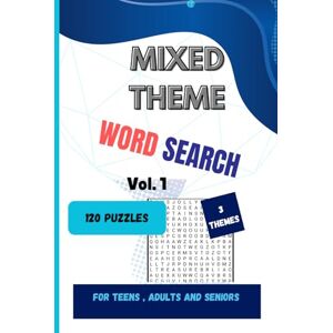 Publishing, H.M. writer Mixed Theme Word Search, Vol 1: mixed word search Volume 1 about pirate , ocean , car and computer tech 6 x 9 in , 120 puzzles Publishing, H.M. writer Mixed Theme Word Search, Vol 1: mixed word search Volume 1 about pirate , ocean , car and computer tech 6 x 9 in , 120 puzzles