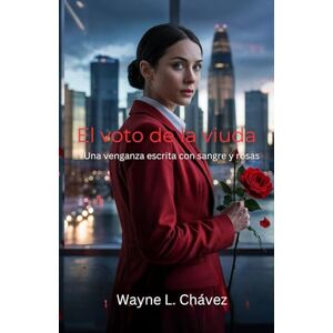 L. Chávez, Wayne El voto de la viuda: Una venganza escrita con sangre y rosas L. Chávez, Wayne El voto de la viuda: Una venganza escrita con sangre y rosas