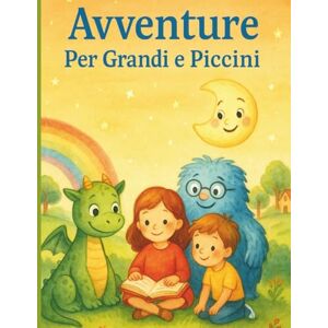 Sereni, Luca Avventure Per Grandi e Piccini: Racconti pieni di magia, coraggio e sorrisi per tutta la famiglia Sereni, Luca Avventure Per Grandi e Piccini: Racconti pieni di magia, coraggio e sorrisi per tutta la famiglia