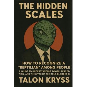 Kryss, Talon The Hidden Scales: How to Recognize a “Reptilian” Among People: A Guide to Understanding Power, Perception, and the Myth of the Cold-Blooded Elite Kryss, Talon The Hidden Scales: How to Recognize a “Reptilian” Among People: A Guide to Understanding Power, Perception, and the Myth of the Cold-Blooded Elite