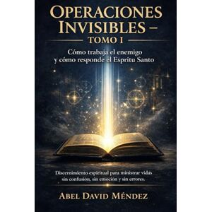 Méndez, Abel David OPERACIONES INVISIBLES – TOMO I: Cómo trabaja el enemigo y cómo responde el Espíritu Santo. Discernimiento espiritual para ministrar vidas sin confusión, sin emoción y sin errores. Méndez, Abel David OPERACIONES INVISIBLES – TOMO I: Cómo trabaja el enemigo y cómo responde el Espíritu Santo. Discernimiento espiritual para ministrar vidas sin confusión, sin emoción y sin errores.