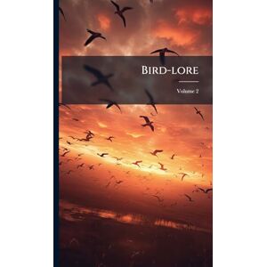 Anonymous Bird-lore Anonymous Bird-lore