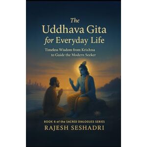 Seshadri, Rajesh The Uddhava Gita for Everyday Life: Timeless Wisdom from Krishna to Guide the Modern Seeker: 6 (Sacred Dialogues) Seshadri, Rajesh The Uddhava Gita for Everyday Life: Timeless Wisdom from Krishna to Guide the Modern Seeker: 6 (Sacred Dialogues)