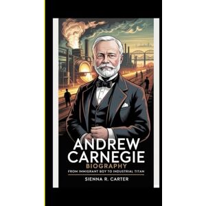 R. Carter, Sienna Andrew Carnegie BIOGRAPHY From Immigrant Boy To Industrial Titan (“Titans of Global Enterprise: The Powerhouses Behind Modern Industry”) R. Carter, Sienna Andrew Carnegie BIOGRAPHY From Immigrant Boy To Industrial Titan (“Titans of Global Enterprise: The Powerhouses Behind Modern Industry”)
