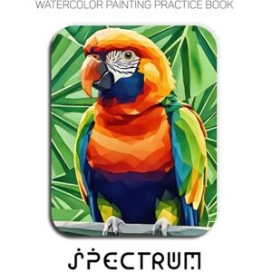 Jupiter, Rocky Watercolor Painting Practice Book: Spectrum: An Artistic Journey into Low-Poly and Geometric Watercolor Jupiter, Rocky Watercolor Painting Practice Book: Spectrum: An Artistic Journey into Low-Poly and Geometric Watercolor