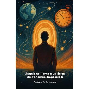 M. Feynman, Richard Viaggio nel Tempo: La Fisica dei Fenomeni Impossibili: Dalla teoria quantistica alla realtà: come la scienza moderna svela i misteri del teletrasporto M. Feynman, Richard Viaggio nel Tempo: La Fisica dei Fenomeni Impossibili: Dalla teoria quantistica alla realtà: come la scienza moderna svela i misteri del teletrasporto