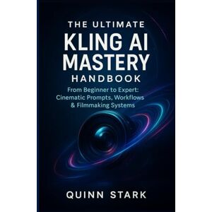 STARK, QUINN THE ULTIMATE KLING AI MASTERY HANDBOOK: From Beginner to Expert: Cinematic Prompts, Workflows & Filmmaking Systems STARK, QUINN THE ULTIMATE KLING AI MASTERY HANDBOOK: From Beginner to Expert: Cinematic Prompts, Workflows & Filmmaking Systems