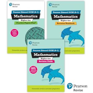 Smith, Harry New Pearson Revise Edexcel GCSE Maths (Higher) Complete Revision & Practice Bundle for 2026, 2027 exams Smith, Harry New Pearson Revise Edexcel GCSE Maths (Higher) Complete Revision & Practice Bundle for 2026, 2027 exams