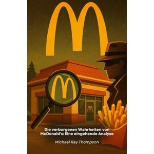 Ray Thompson, Michael Die verborgenen Wahrheiten von McDonald's: Eine eingehende Analyse: Eine investigative Reise zu den Geheimnissen und Strategien der größten Restaurantkette der Welt Ray Thompson, Michael Die verborgenen Wahrheiten von McDonald's: Eine eingehende Analyse: Eine investigative Reise zu den Geheimnissen und Strategien der größten Restaurantkette der Welt
