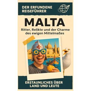 Wolf, Jonah Malta: Ritter, Relikte und der Charme des ewigen Mittelmaßes. Der erfundene Reiseführer Wolf, Jonah Malta: Ritter, Relikte und der Charme des ewigen Mittelmaßes. Der erfundene Reiseführer