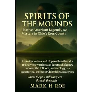 Roe, Mark H Spirits of the Mounds: Native American Legends, History, and Mysteries in Ohio’s Ross County: From the Adena and Hopewell earthworks to Shawnee warriors and Tecumseh’s legacy, uncover the folklore Roe, Mark H Spirits of the Mounds: Native American Legends, History, and Mysteries in Ohio’s Ross County: From the Adena and Hopewell earthworks to Shawnee warriors and Tecumseh’s legacy, uncover the folklore