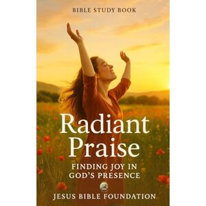 Bible Foundation, Jesus Bible Study Book Radiant Praise: Finding Joy in God’s Presence: 5 (Gratitude & Joy: Living Each Day with a Thankful Heart) Bible Foundation, Jesus Bible Study Book Radiant Praise: Finding Joy in God’s Presence: 5 (Gratitude & Joy: Living Each Day with a Thankful Heart)