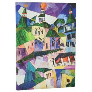 Paperblanks St. Petersburg (Lentulov’s Cityscapes) Midi Unlined Softcover Journal (Elastic Band Closure) Paperblanks St. Petersburg (Lentulov’s Cityscapes) Midi Unlined Softcover Journal (Elastic Band Closure)