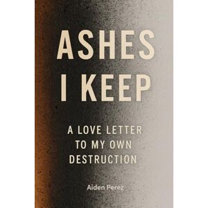 Perez, Aiden ASHES I KEEP: A LOVE LETTER TO MY OWN DESTRUCTION Perez, Aiden ASHES I KEEP: A LOVE LETTER TO MY OWN DESTRUCTION