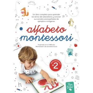 Acuña Lledó, Sra. Sabrina Alfabeto Montessori: Un libro completo para aprender las letras del abecedario y conocer sus sonidos acompañados de ejemplos e imágenes, inspirado en el Método Montessori de lectoescritura Acuña Lledó, Sra. Sabrina Alfabeto Montessori: Un libro completo para aprender las letras del abecedario y conocer sus sonidos acompañados de ejemplos e imágenes, inspirado en el Método Montessori de lectoescritura