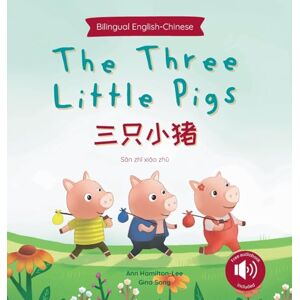 Lee The Three Little Pigs 三只小猪 (Mandarin-English Bilingual Edition) Lee The Three Little Pigs 三只小猪 (Mandarin-English Bilingual Edition)