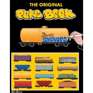 Company, Puke Book Puke Book Graffiti book Train Sketchbook: Blank Train Templates for Urban Art & Street Tagging: Freight Train Graffiti, Subway Art, and Railway ... Paint Enthusiasts, and Wildstyle Creators Company, Puke Book Puke Book Graffiti book Train Sketchbook: Blank Train Templates for Urban Art & Street Tagging: Freight Train Graffiti, Subway Art, and Railway ... Paint Enthusiasts, and Wildstyle Creators