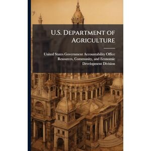 U.S. Department of Agriculture U.S. Department of Agriculture