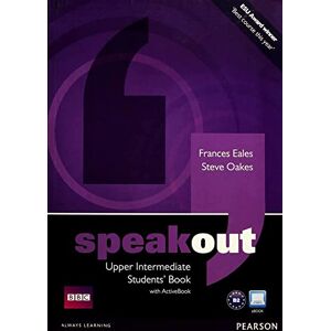 Eales, Frances Spkout Upp-Int SbkDVD/AB pk (speakout) Eales, Frances Spkout Upp-Int SbkDVD/AB pk (speakout)