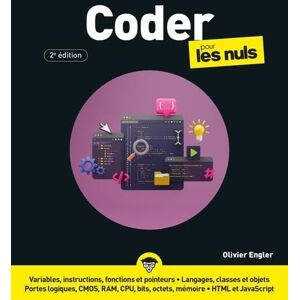 Engler, Olivier Coder pour les Nuls 2e édition Engler, Olivier Coder pour les Nuls 2e édition