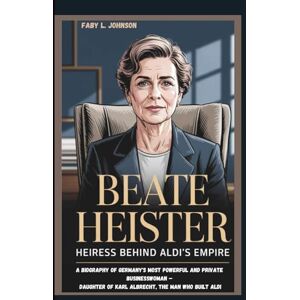 JOHNSON, FABY L. BEATE HEISTER: HEIRESS BEHIND ALDI’S EMPIRE A BIOGRAPHY OF GERMANY'S MOST POWERFUL AND PRIVATE BUSINESSWOMAN – DAUGHTER OF KARL ALBRECHT, THE MAN WHO BUILT ALDI JOHNSON, FABY L. BEATE HEISTER: HEIRESS BEHIND ALDI’S EMPIRE A BIOGRAPHY OF GERMANY'S MOST POWERFUL AND PRIVATE BUSINESSWOMAN – DAUGHTER OF KARL ALBRECHT, THE MAN WHO BUILT ALDI