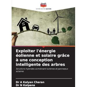 A Kalyan Charan, Dr Exploiter l'énergie éolienne et solaire grâce à une conception intelligente des arbres: Solutions hybrides combinant turbines et panneaux solaires A Kalyan Charan, Dr Exploiter l'énergie éolienne et solaire grâce à une conception intelligente des arbres: Solutions hybrides combinant turbines et panneaux solaires