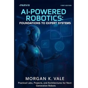Vale, Morgan K. AI-Powered Robotics: Foundations to Expert Systems: Practical Labs, Projects, and Architectures for Next-Generation Robots Vale, Morgan K. AI-Powered Robotics: Foundations to Expert Systems: Practical Labs, Projects, and Architectures for Next-Generation Robots