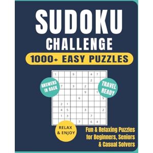 Wordsworth, Wordy Sudoku Challenge: 1000+ Easy Puzzles for Adults: Large Brain Games for Relaxation, Focus, and Fun Beginner-Friendly Sudoku Book for Seniors, Adults & Casual Solvers Wordsworth, Wordy Sudoku Challenge: 1000+ Easy Puzzles for Adults: Large Brain Games for Relaxation, Focus, and Fun Beginner-Friendly Sudoku Book for Seniors, Adults & Casual Solvers