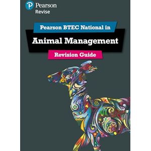 Oates, Leila Pearson REVISE BTEC National Animal Management Revision Guide inc online edition for 2025 exams Oates, Leila Pearson REVISE BTEC National Animal Management Revision Guide inc online edition for 2025 exams