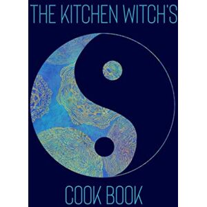 Books, Witcharian The Kitchen Witch's Cook Book: Blank Recipe Templates to fill with your magic dishes. Yin-Yang Symbol witch golden mandala. Books, Witcharian The Kitchen Witch's Cook Book: Blank Recipe Templates to fill with your magic dishes. Yin-Yang Symbol witch golden mandala.