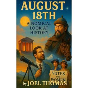 Thomas, Joel August 18th: A Nomical Look at History: Funny History, Weird but True Events, and Witty Stories for Year-Round Reading and Perfect Holiday or Birthday Gifts (Nomical History: Days) Thomas, Joel August 18th: A Nomical Look at History: Funny History, Weird but True Events, and Witty Stories for Year-Round Reading and Perfect Holiday or Birthday Gifts (Nomical History: Days)