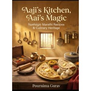 Gurav, Pournima Aaji's Kitchen Aai's Magic: Nostalgic Marathi Recipes and Culinary Heritage Gurav, Pournima Aaji's Kitchen Aai's Magic: Nostalgic Marathi Recipes and Culinary Heritage