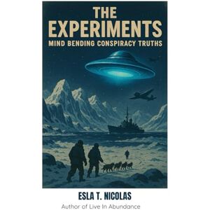 Nicolas, Esla T. THE EXPERIMENTS: Mind Bending Conspiracy Truths Nicolas, Esla T. THE EXPERIMENTS: Mind Bending Conspiracy Truths