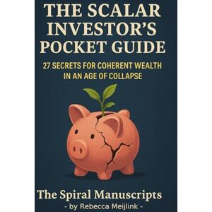 Meijlink, Rebecca The Scalar Investor’s Pocket Guide: 27 Secrets for Coherent Wealth In an Age of Collapse Meijlink, Rebecca The Scalar Investor’s Pocket Guide: 27 Secrets for Coherent Wealth In an Age of Collapse